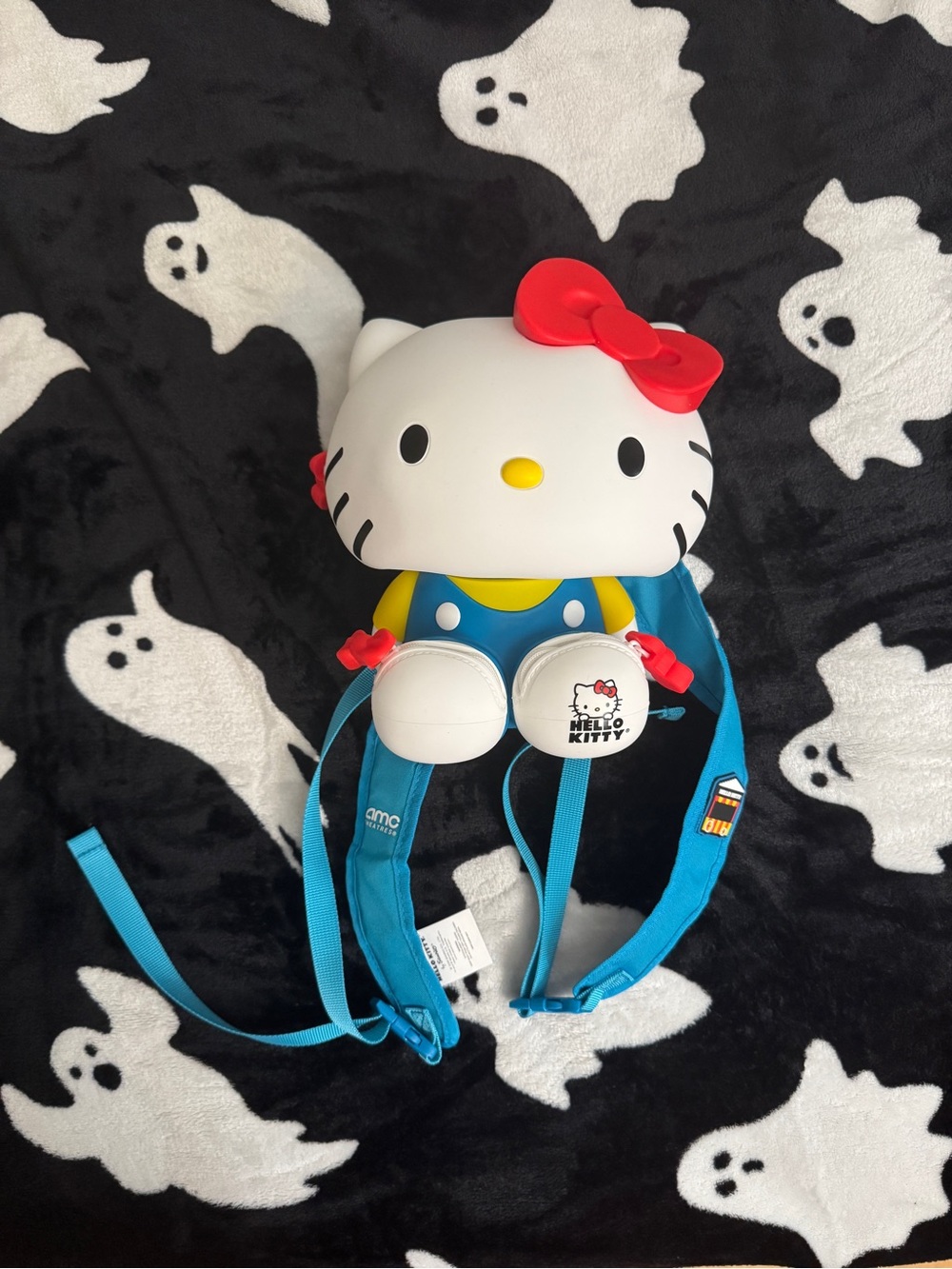 Hello Kitty x AMC Theatres Backpack with Straps & Red Bow BRAND NEW